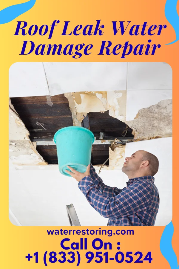 Roof Leak Water Damage Repair in Hurricane, UT